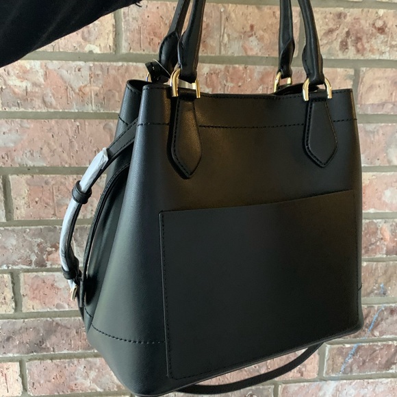New MK black Satchel/ crossbody 🖤 - Picture 4 of 7